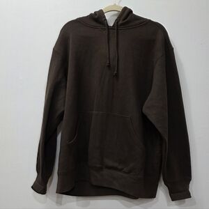Classic Brown Men's Hoodie